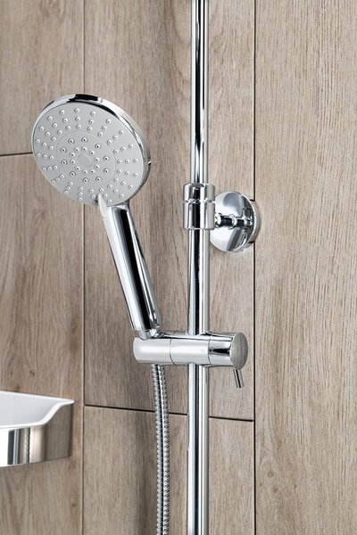 Aqualine Aqualine, LIGA zuhanyoszlop termosztatikus csapteleppel, króm, SL533