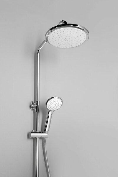 Aqualine Aqualine, MARCO zuhanyoszlop karos csapteleppel, fehér, SL100