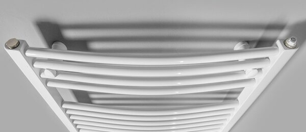 Aqualine Aqualine, ORBIT-E elektromos melegítő, kerek, 450x960 mm, 300W, fehér, ILEO94T