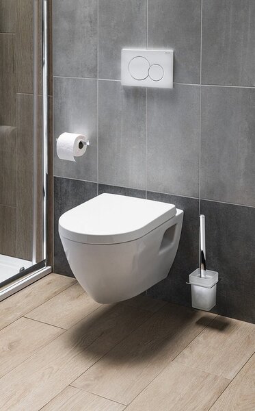 Aqualine Aqualine, NERA fali WC csésze, 35,5x50 cm, fehér, NS952