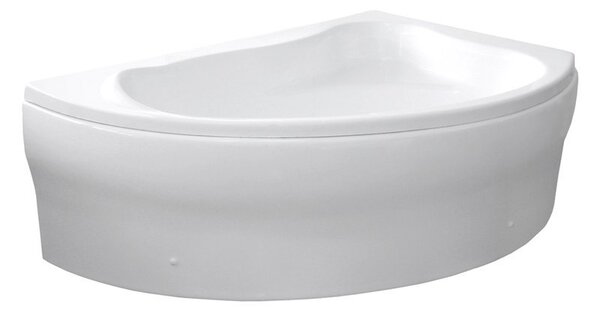 Aqualine Aqualine, ORAVA kád 150x90x38cm lábak nélkül, jobb, fehér, G1591