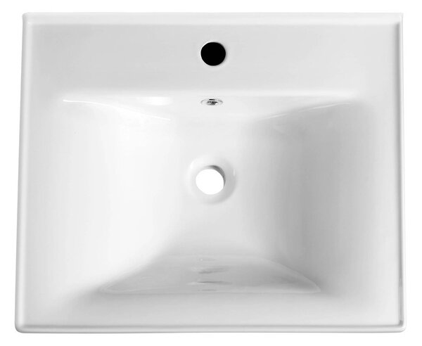 Aqualine Aqualine, SAVA 55 bútormosdó 55x46x16,5 cm, 2055