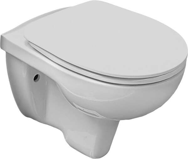 Aqualine Aqualine, RIGA wc ülőke, ABS zsanérok, felső rögzítés, RG901