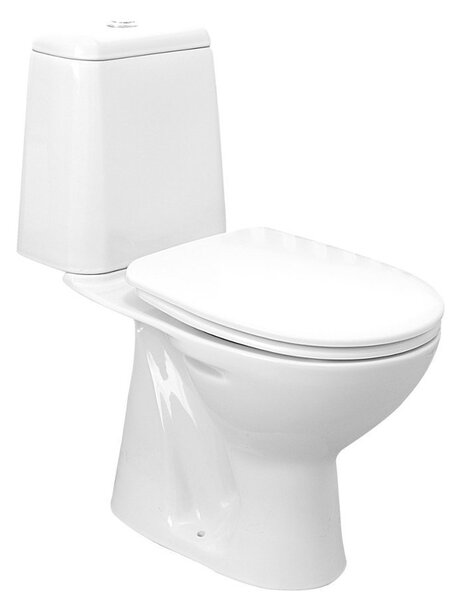 Aqualine Aqualine, RIGA wc ülőke, ABS zsanérok, felső rögzítés, RG901