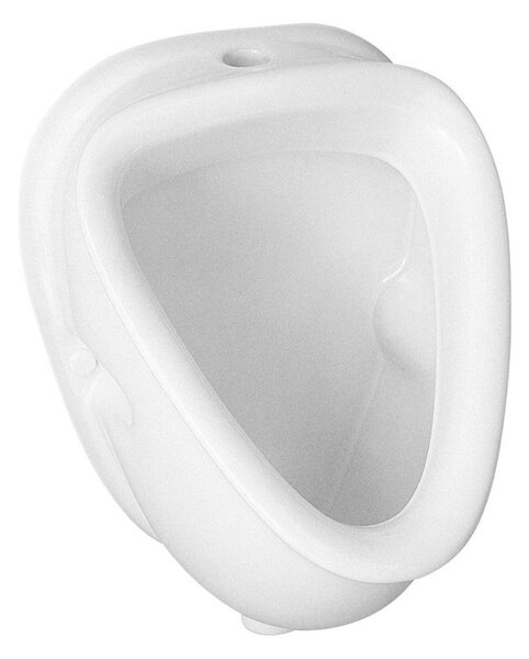 Aqualine Aqualine, piszoár 45x31cm, felső töltés, szifon nélkül, 10TP92001