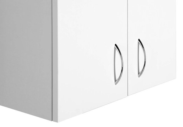 Aqualine Aqualine, SIMPLEX ECO függő szekrény 60x60x24cm, SIME535