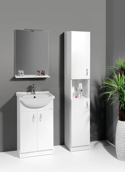 Aqualine Aqualine, SIMPLEX ECO függő szekrény 60x60x24cm, SIME535