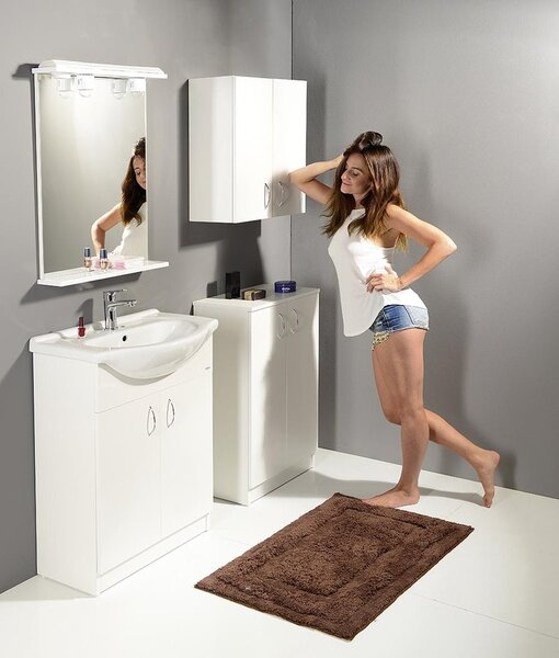 Aqualine Aqualine, SIMPLEX ECO függő szekrény 60x60x24cm, SIME535