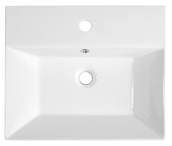 Aqualine Aqualine, SISTEMA kerámia mosdókagyló 50x42cm, 10SF50051