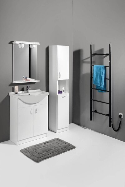 Aqualine Aqualine, SIMPLEX ECO 65 mosdószekrény 63x83,5x30,7cm, SIME650