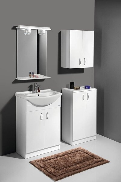 Aqualine Aqualine, SIMPLEX ECO függő szekrény 60x60x24cm, SIME535