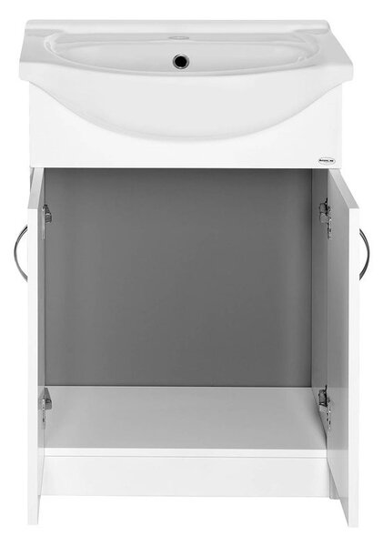 Aqualine Aqualine, SIMPLEX ECO 50 mosdószekrény 47x83,5x29cm, SIME500