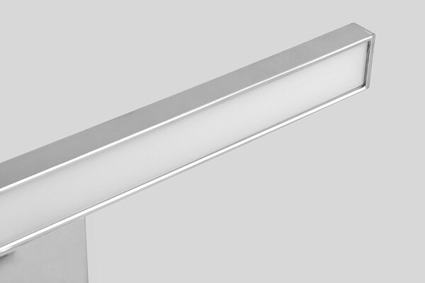 Aqualine Aqualine, SERAPA LED lámpa, 9W, 230V, 600x40x100mm, króm, SA148
