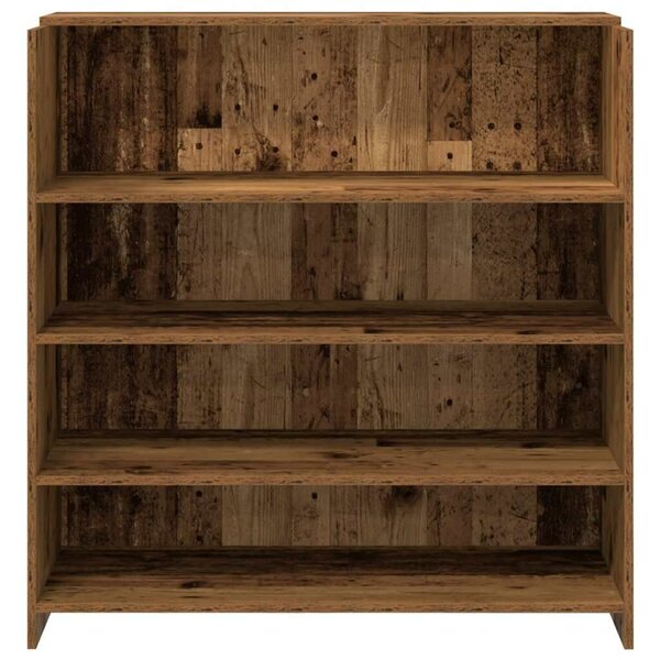 VidaXL recepciós pult antik fa 100x50x103,5 cm szerelt fa