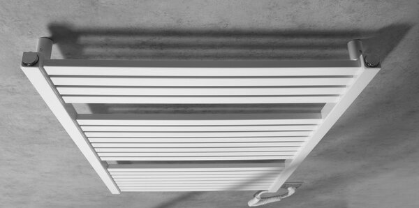 Aqualine Aqualine, TONDI-E elektromos fűtőtest, egyenes, 600x970 mm, 400W, fehér, DE460T