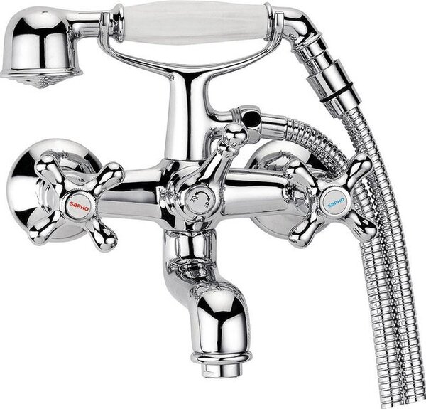 Aqualine Aqualine, VICTORIA fali zuhanycsaptelep, króm, VC11