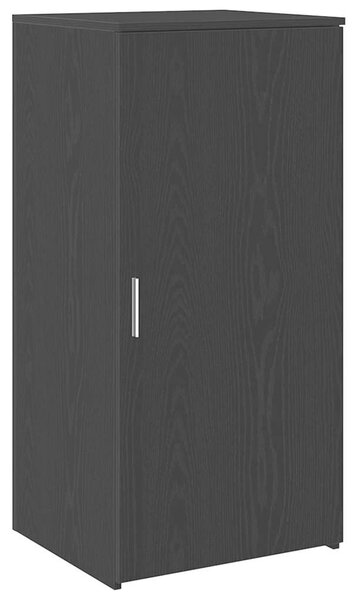 VidaXL recepciós pult fekete tölgyszínű 200x50x103,5 cm szerelt fa