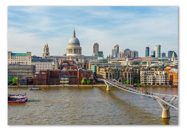 Akrilüveg fotó Thames london