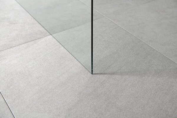 Aqualine Aqualine, WALK-IN fali szerelőfal merevítővel, egyrészes, 700 mm, átlátszó üveg, WI071