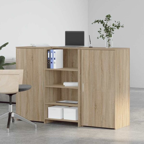 VidaXL recepciós pult sonoma tölgy 155x50x103,5 cm szerelt fa