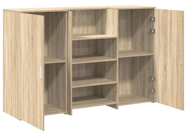 VidaXL recepciós pult sonoma tölgy 155x50x103,5 cm szerelt fa