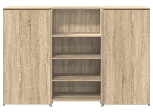VidaXL recepciós pult sonoma tölgy 155x50x103,5 cm szerelt fa