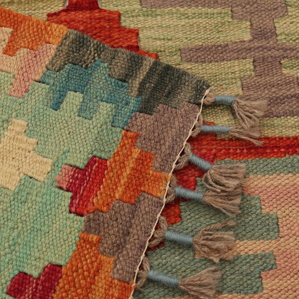 Maimana Kilim szőnyeg 99x150 kézi szövésű afgán Kilim