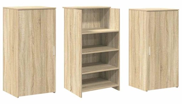 VidaXL recepciós pult sonoma tölgy 155x50x103,5 cm szerelt fa