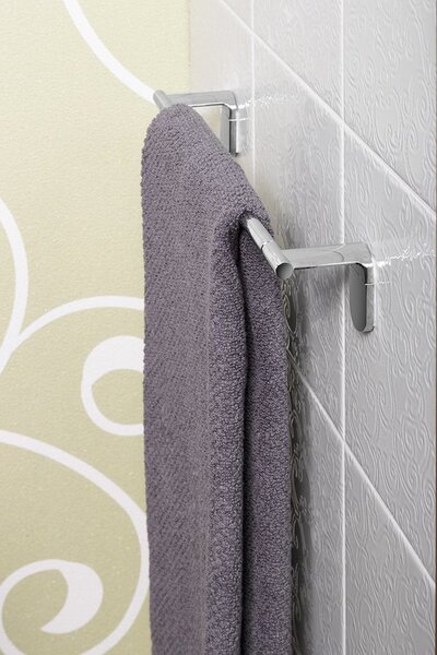 Aqualine Aqualine, ZERO törölközőtartó 330x55mm, króm, ZE320