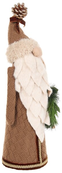 Kétdarabos dekorfigura szett PITEA 44/54 cm Gnóm Barna