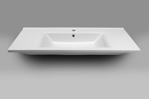 Aqualine Aqualine, ZUNO 100 bútormosdó 100x45 cm, 9100