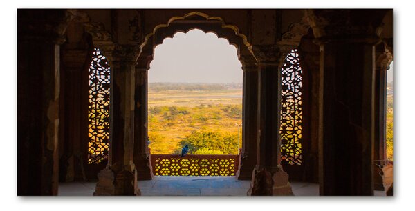 Akrilüveg fotó Agra fort, india