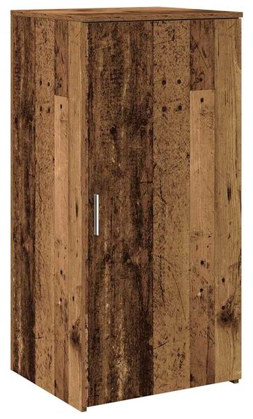 VidaXL recepciós pult antik fa 200x50x103,5 cm szerelt fa