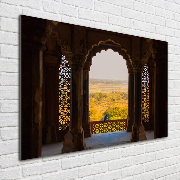 Akrilüveg fotó Agra fort, india