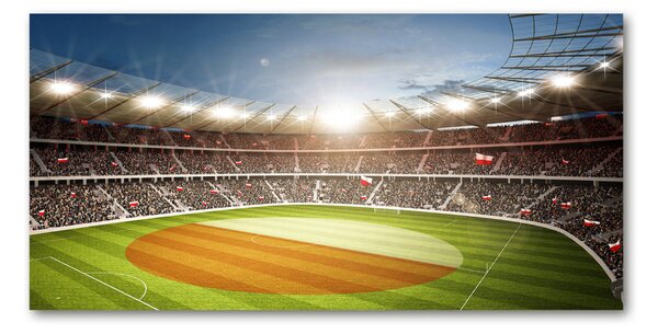 Akrilüveg fotó Stadium lengyelország