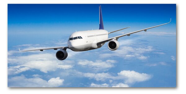 Akrilüveg fotó Plane a levegőben