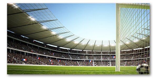 Akrilüveg fotó France stadiontól