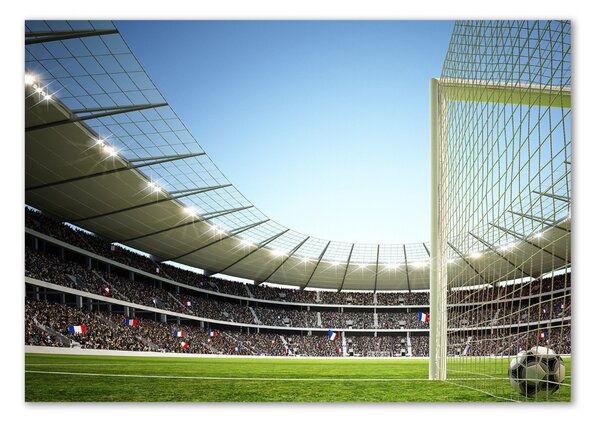 Üvegkép falra France stadiontól