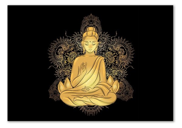 Akrilkép Ülő buddha