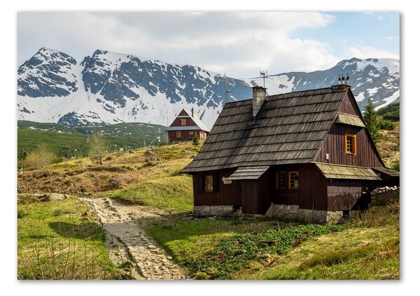 Akril üveg kép Hale tatry