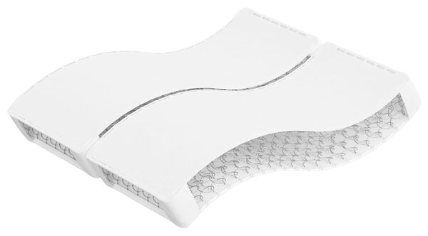 VidaXL Bonnell rugós matrac közepes méretű 140 x 190 cm
