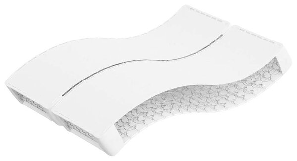 VidaXL Bonnell rugós matrac közepes méretű 120 x 200 cm