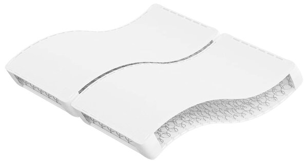VidaXL Bonnell rugós matrac közepes méretű 200 x 200 cm