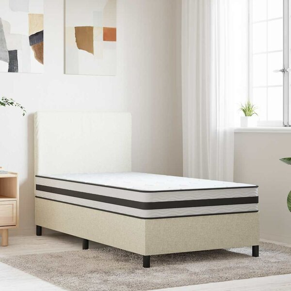 VidaXL Bonnell rugós matrac közepes méretű 120 x 200 cm