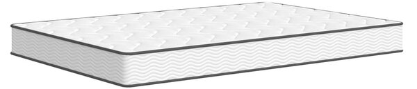 VidaXL Bonnell rugós matrac közepes méretű 120 x 200 cm