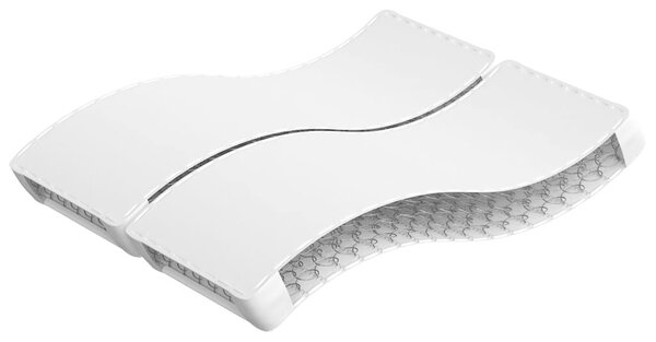 VidaXL Bonnell rugós matrac közepes méretű 140 x 200 cm
