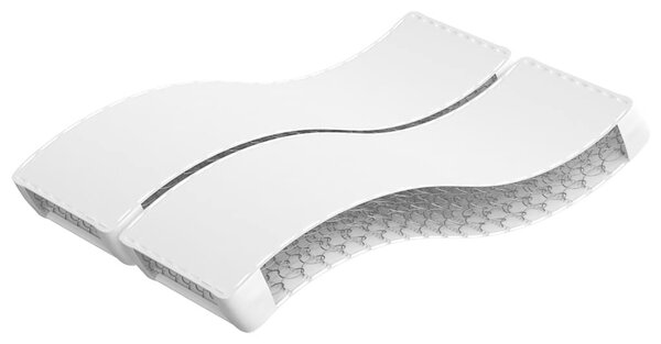VidaXL Bonnell rugós matrac közepes méretű 120 x 200 cm