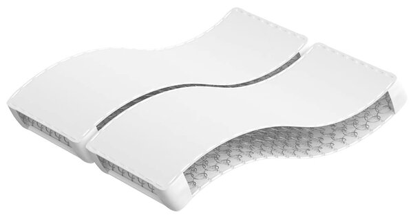 VidaXL Bonnell rugós matrac közepes méretű 140 x 190 cm