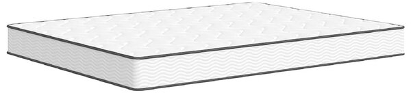 VidaXL Bonnell rugós matrac közepes méretű 160 x 200 cm