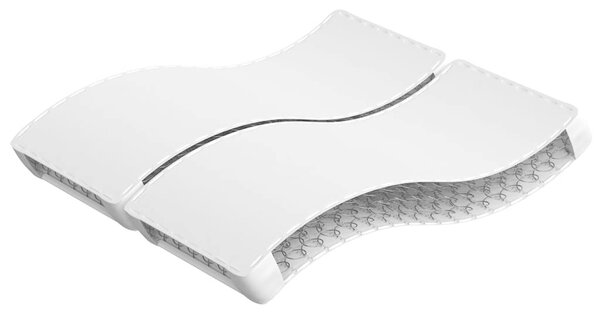 VidaXL Bonnell rugós matrac közepes méretű 160 x 200 cm